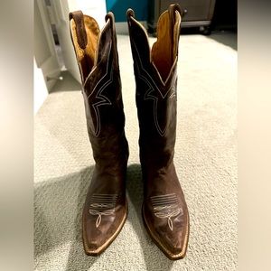 Western cowgirl boots